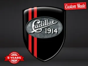 Cadillac Pegatinas Hot Rod Modernas Máximo Duradero Estilo Pro